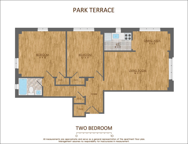 Floorplan - Park Terrace