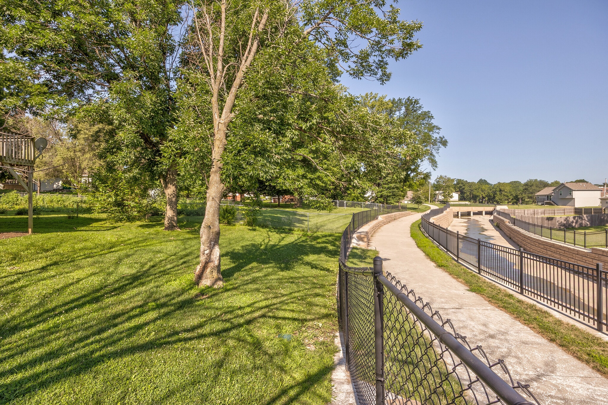 walking trail behind home - 11220 W 61st St