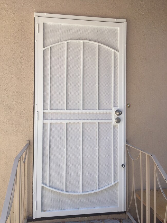 Entrance Metal Gate - 48 S Parkwood Ave