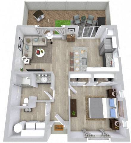 Floorplan - Avilla Mystic