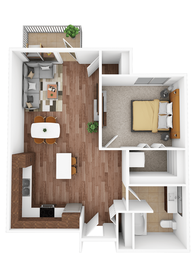 Floorplan - West Parc