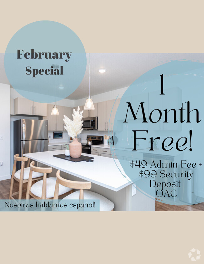 Move-In Special for this Month!! - Skyline Peaks