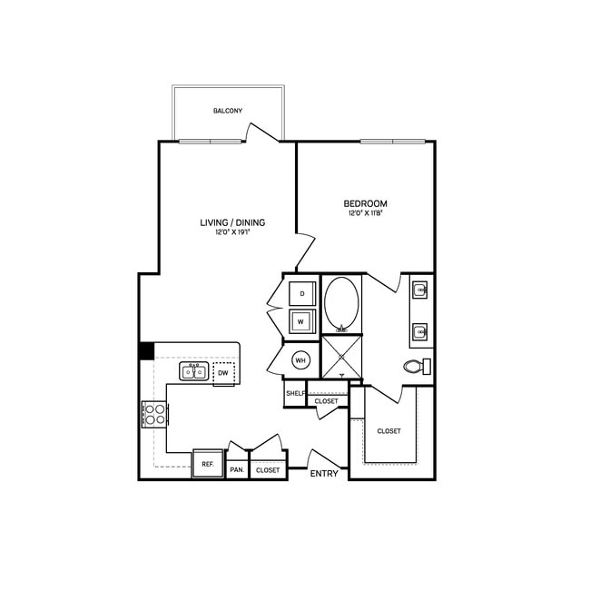 Floorplan - Allure at Southpark