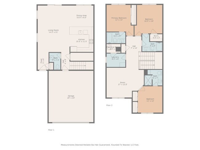 Building Photo - Gorgeous 3 bedroom townhome with a quick, ...