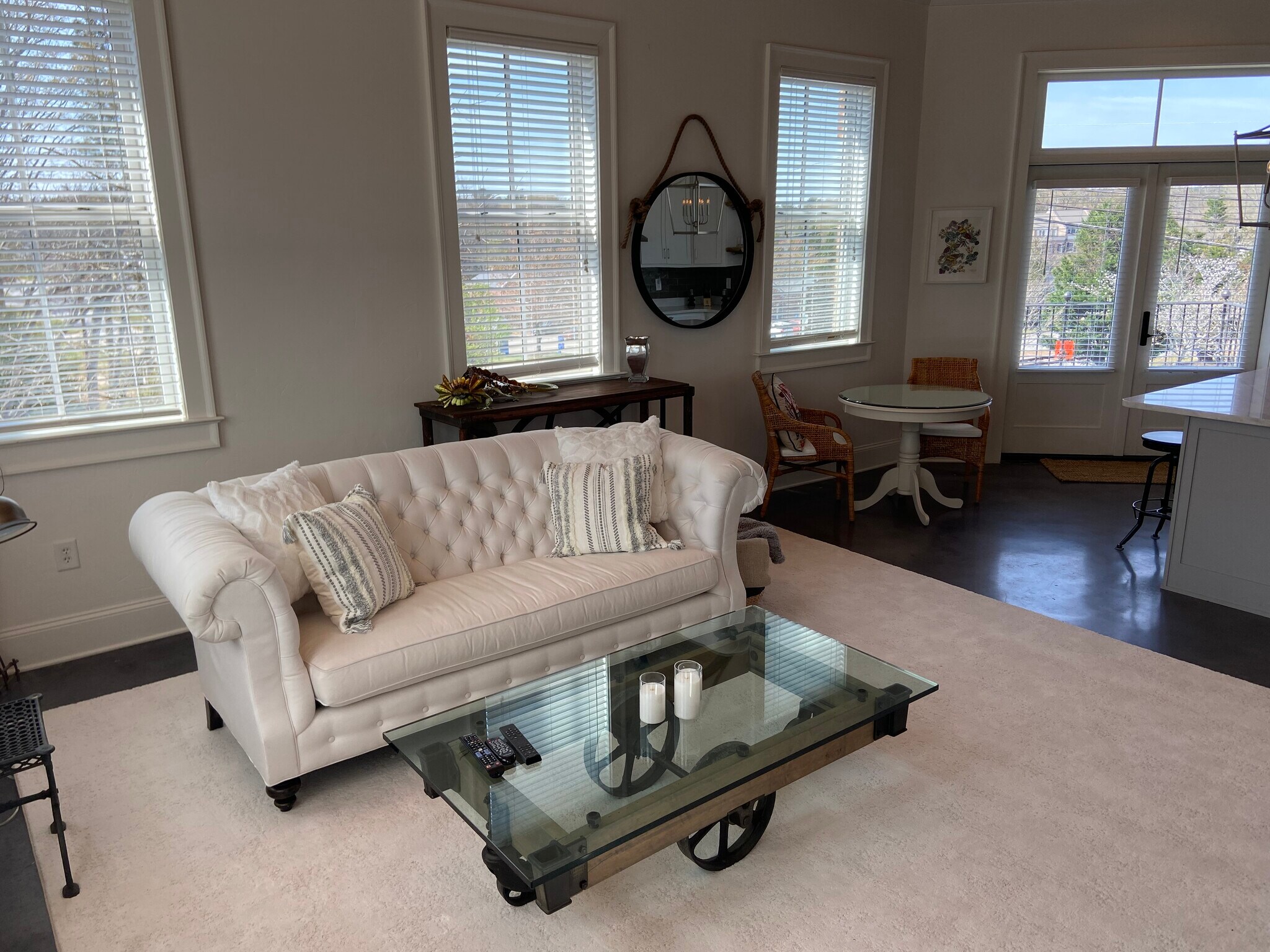 Living Room - 15 Barnes St