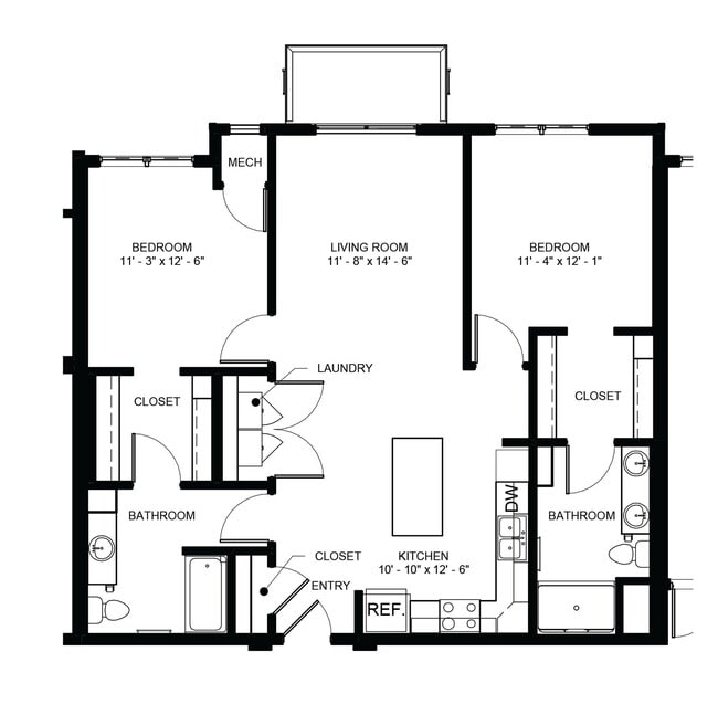 Floorplan - Grand35 Apartments - 55 Plus Active Adult