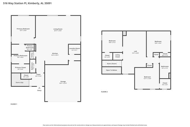 Building Photo - New House for Rent in Kimberly, AL!