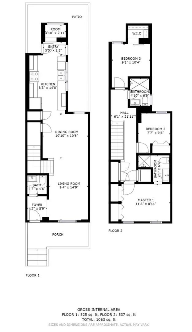 Building Photo - Beautifully renovated 3 bedroom/2 bath home
