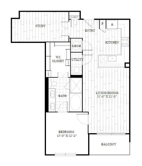 Floorplan - Brady