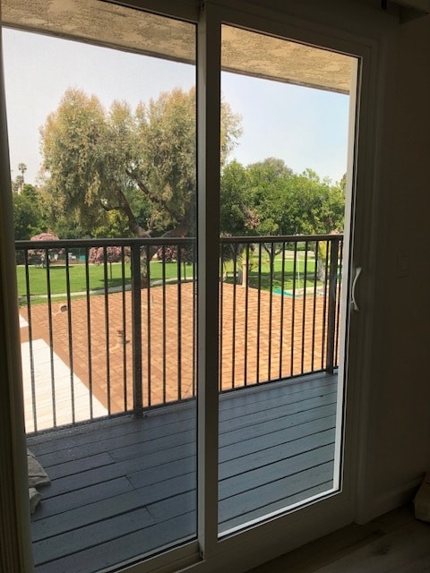 Balcony view - 1831 Rockefeller Ln