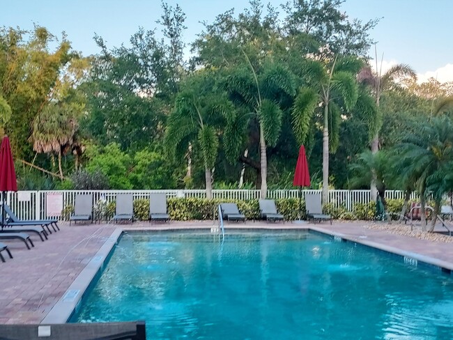 Pool Area - 4510 Botanical Place Cir