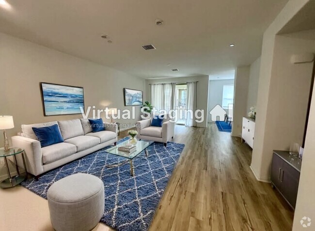 Living Room  Staged - 1543 Redbud Way