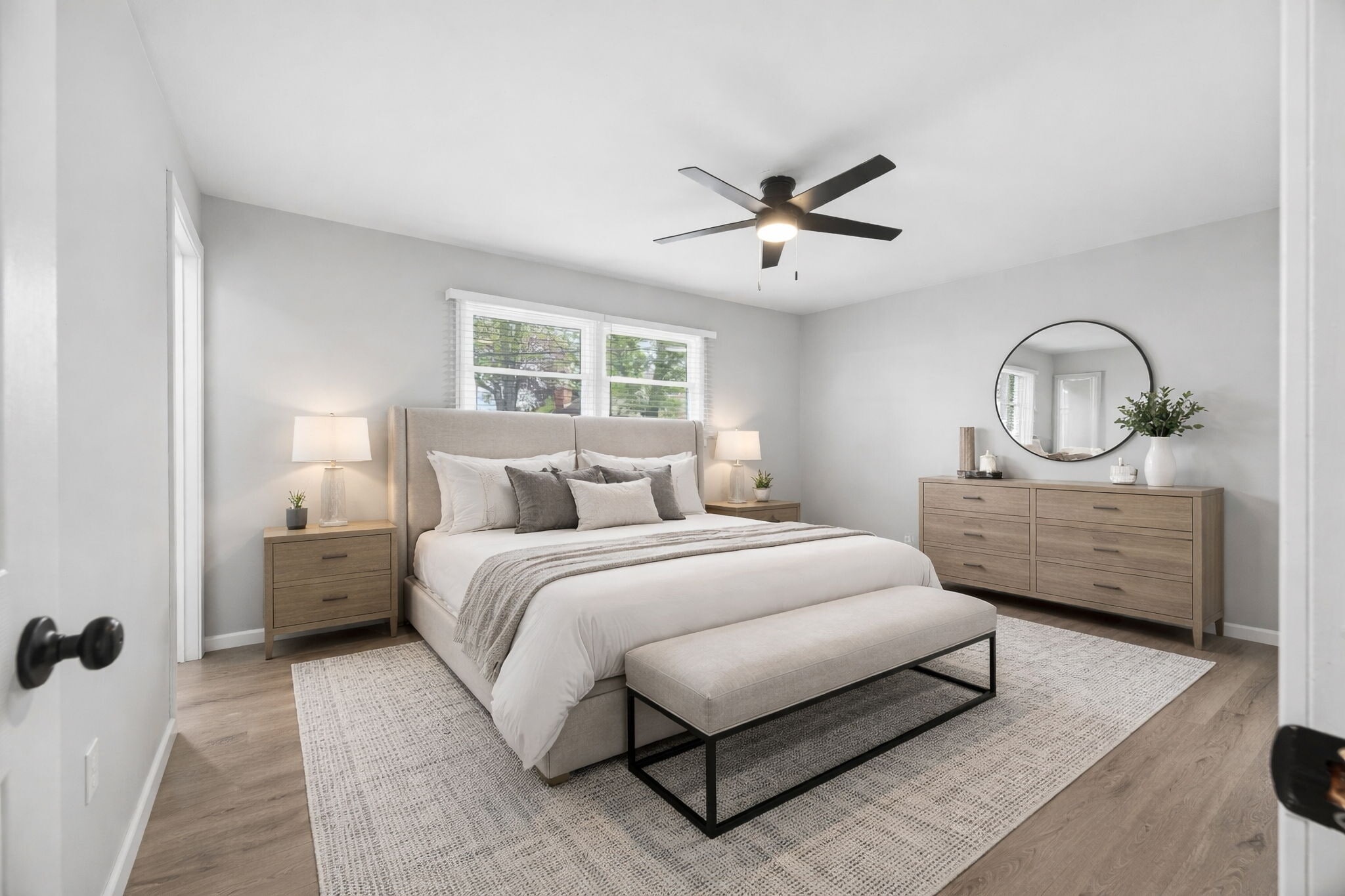 Semi-Master Bedroom - 3200 Schaffner Dr