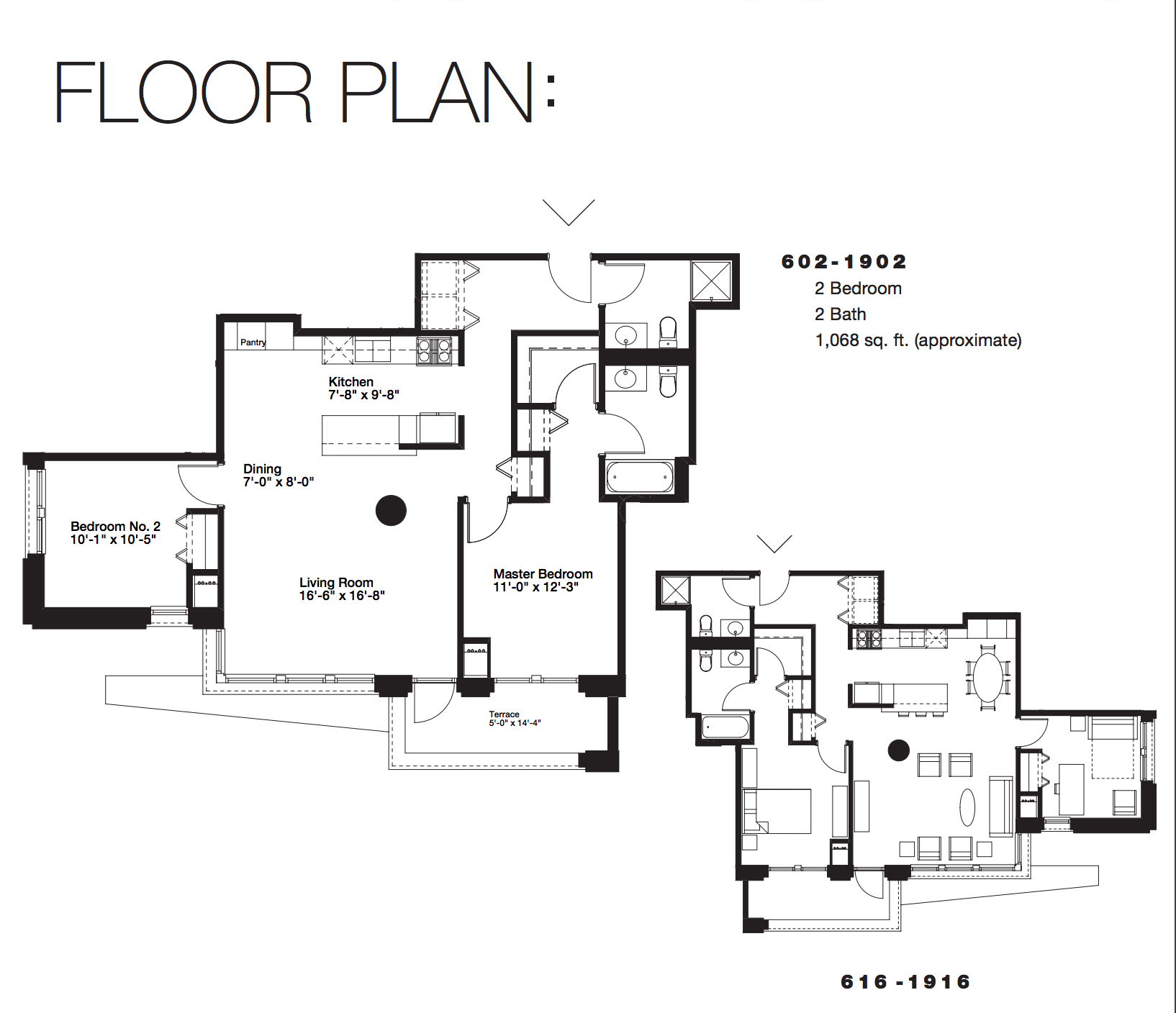 Floor plan - 1255 S State St