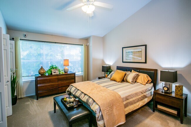 Carpeting in Select Units - The Colonnade Luxury Townhome Apartments
