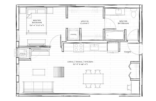 Floorplan - Cannery Flats