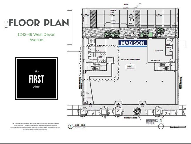 Floorplan - 1244 W Devon Ave