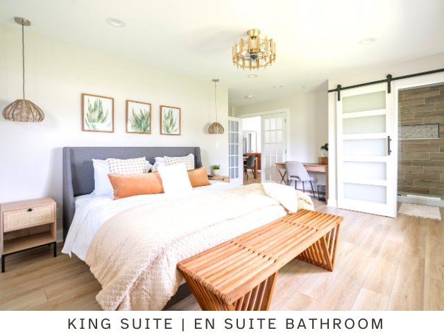 Luxury Kind Suite - 7621 Central College Rd