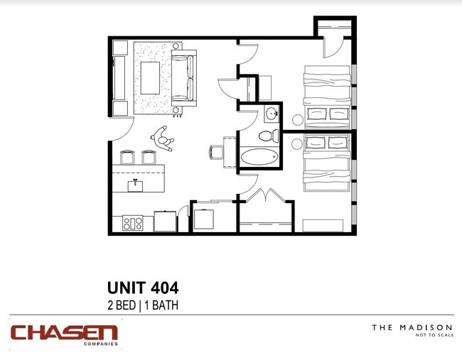 Floorplan - The Madison AHR LLC