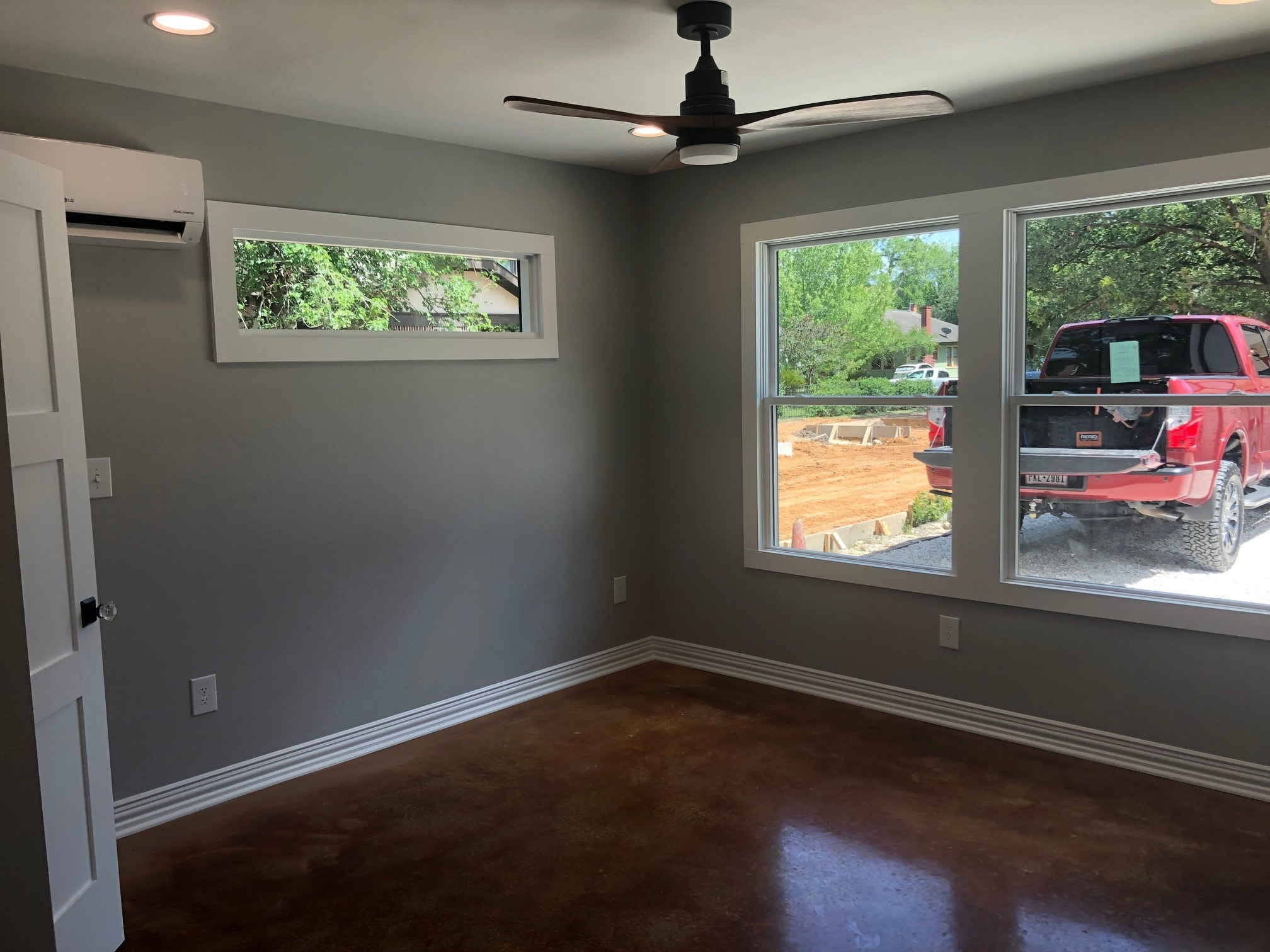 1st bedroom view from entry to it - 1742 W Main St