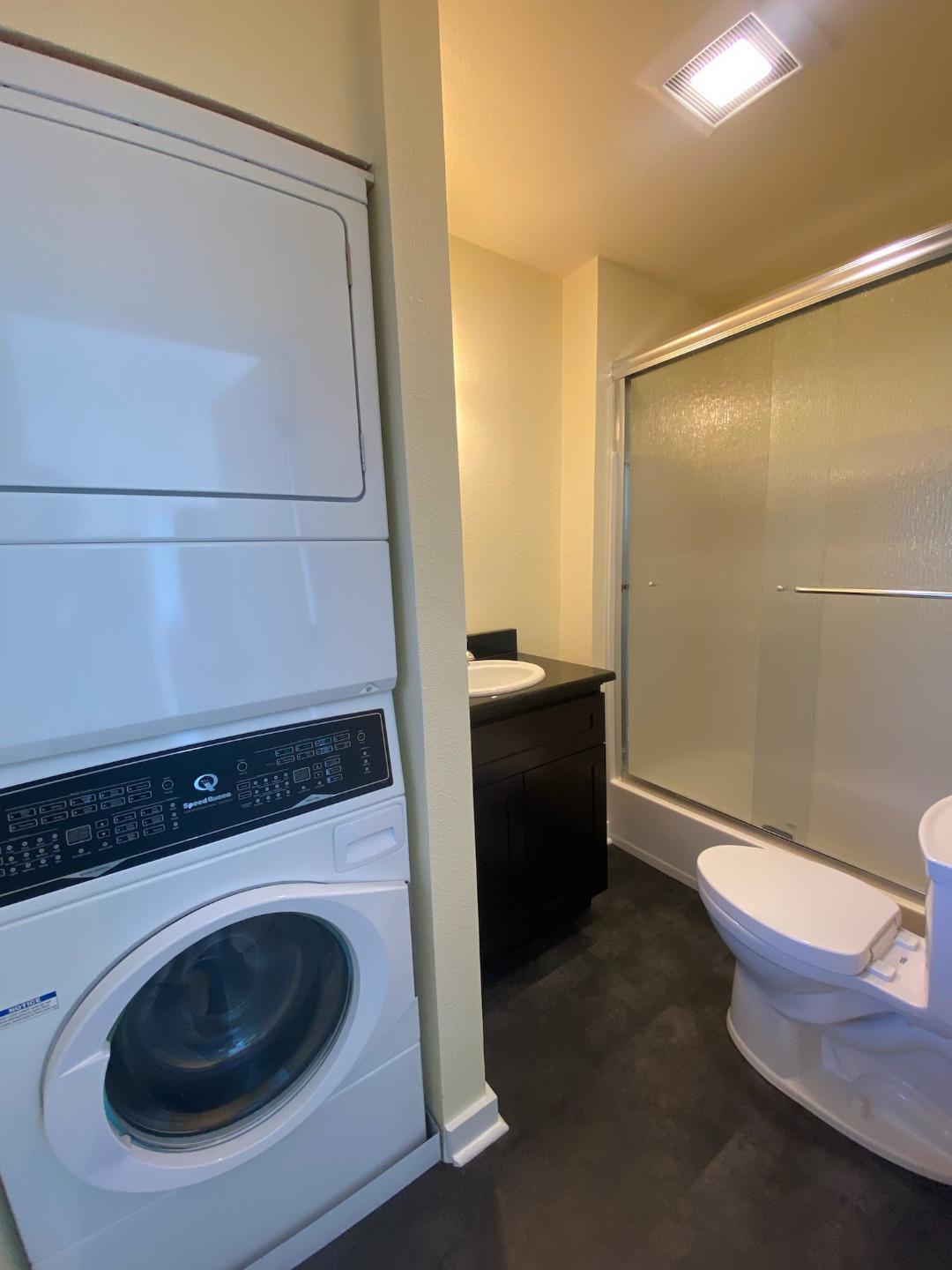 Full-size front load washer and dryer - 1724 NW 24th Ave