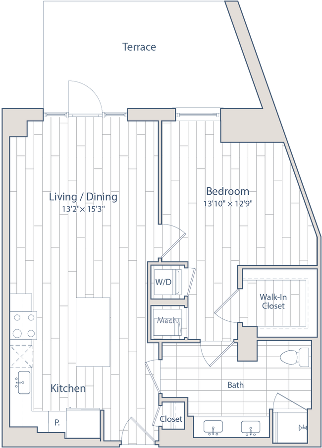 Floorplan - 1331