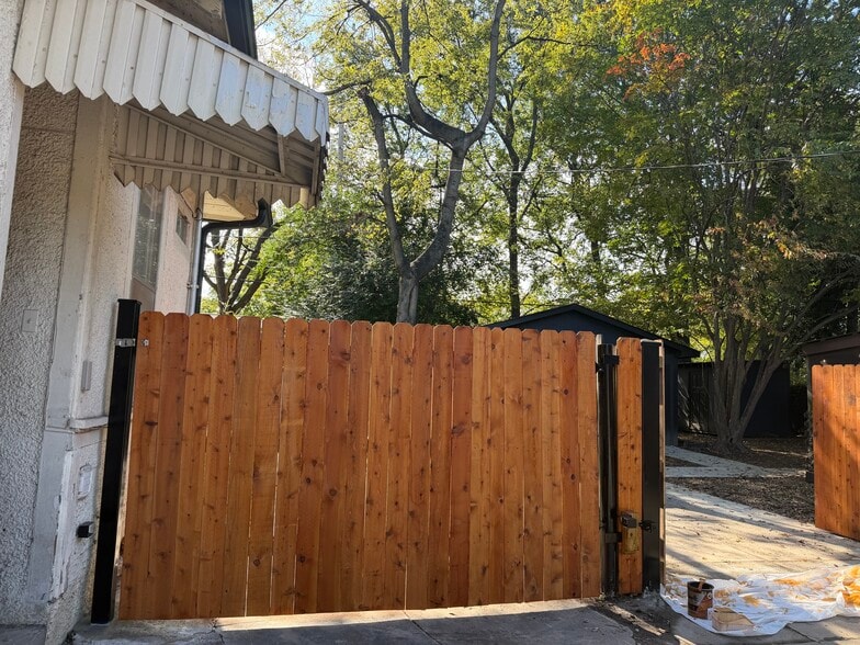 Electric Gate (secured parking behind gate) - 1939 Nelson Ave