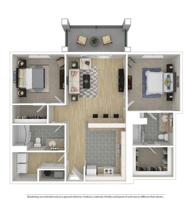 Floorplan - The Station at River Crossing