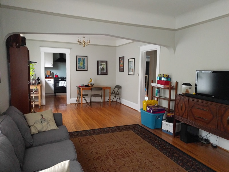 living and dining rooms. - 2400 North Schofield Street