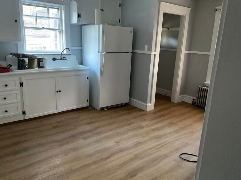 Newly painted cabinets - 411 NE Main St