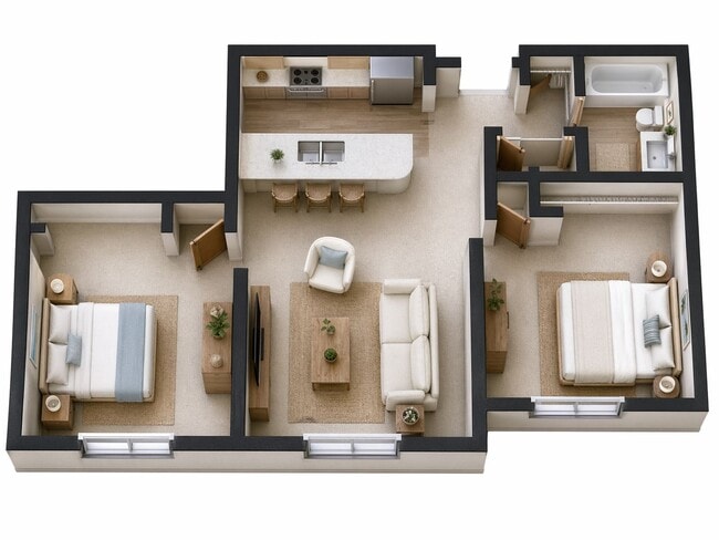 Floorplan - Central Court Village