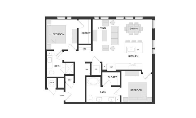 Floorplan - The Annabel at Assembly Park