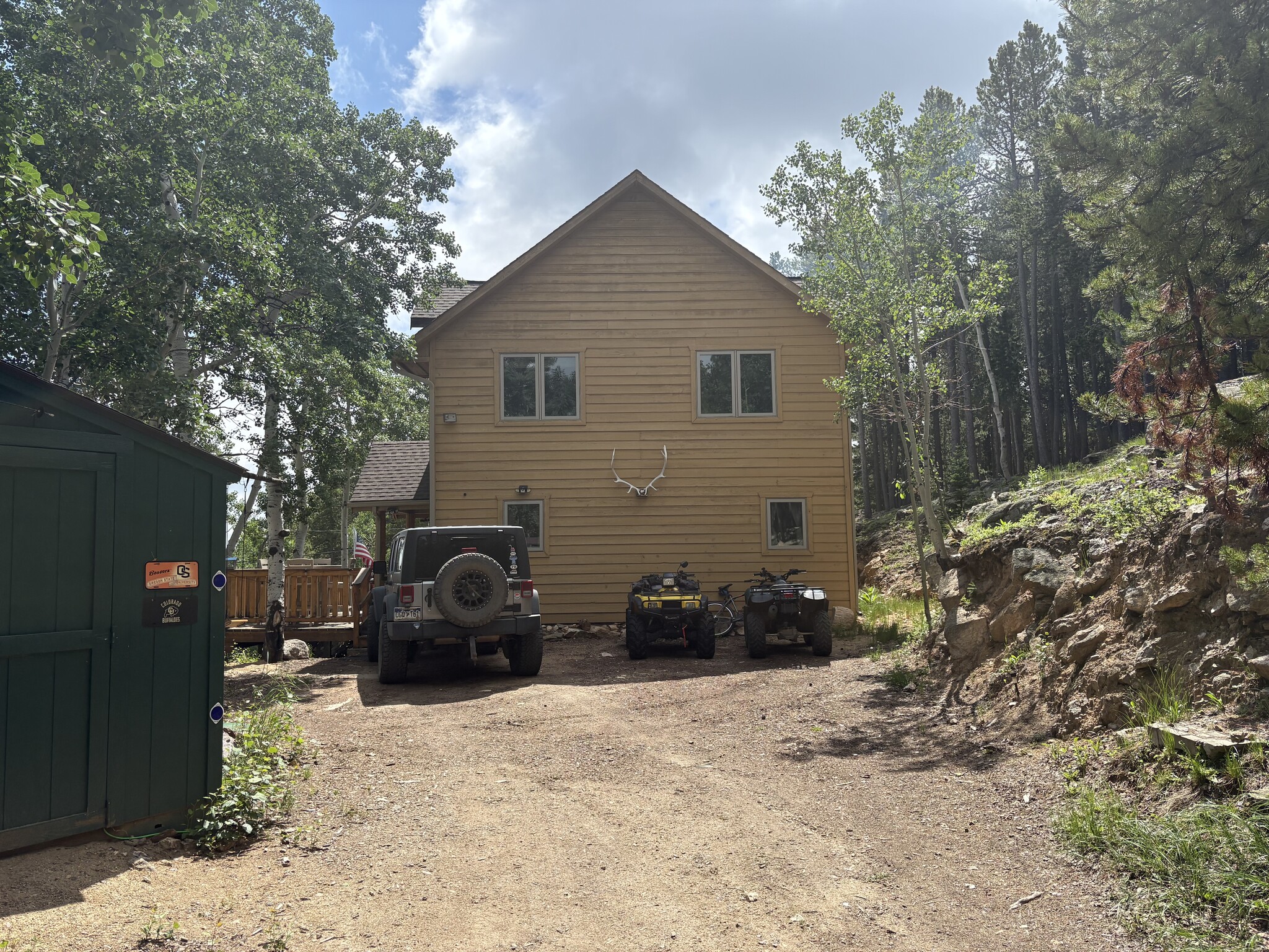 2 ATV’s for fun - 508 Paiute Rd