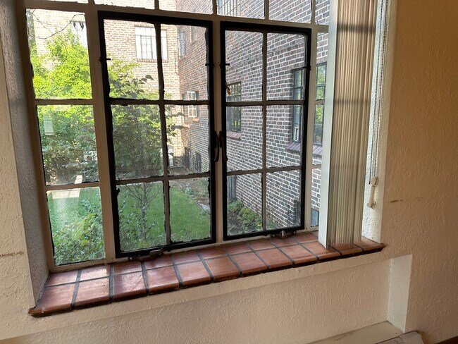 East window in living room - 2233 Kearney St