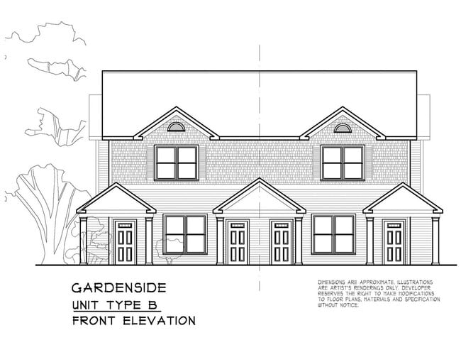 Building Photo - 2 bed, 1 bath apartment with washer and dryer included (85 Griffin Ln #202)