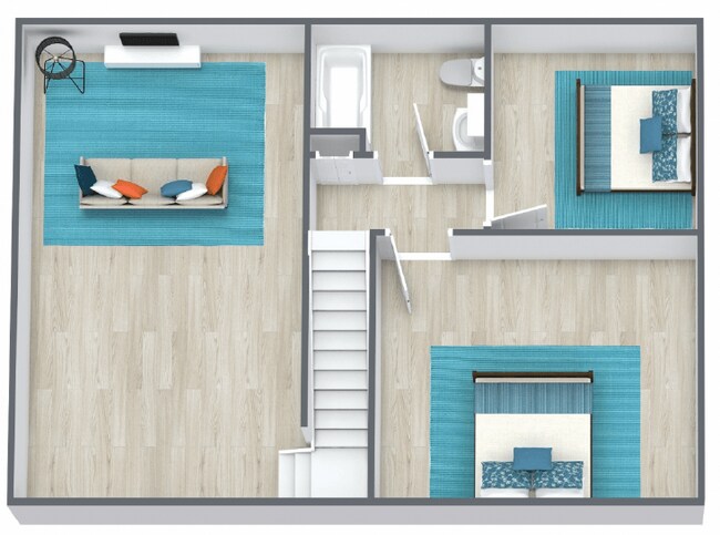Floorplan - Hudson Pointe