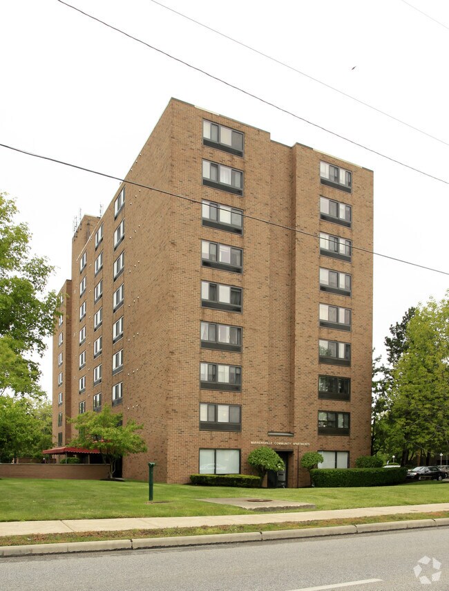Warrensville Community Apartments 14961500 Warrensville Center Rd
