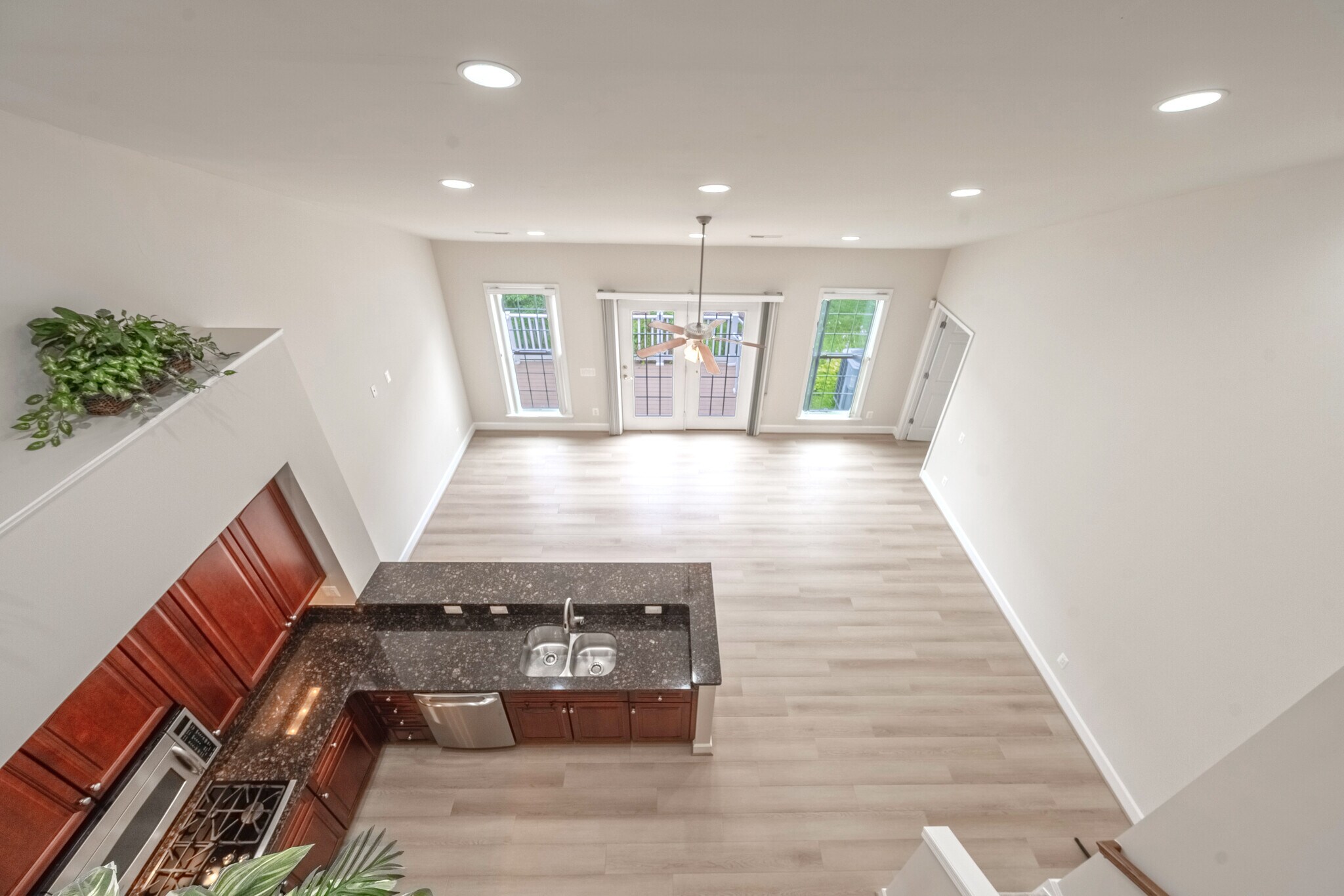 VIEW FROM LOFT - 8934 Yellow Daisy Pl