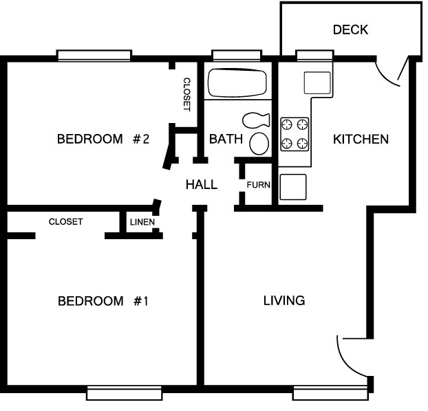 2 Bedroom - Ascend Savannah