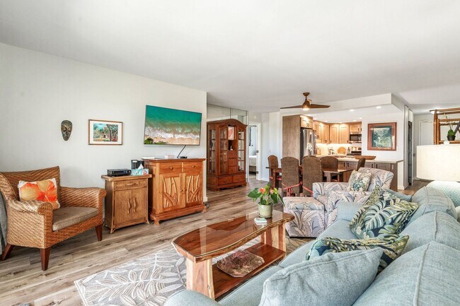 Building Photo - Ocean View 2/2 Fully Furnished + Newly Renovated Condo!