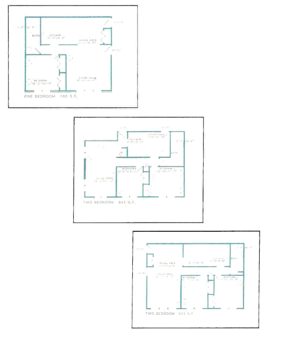 Floorplan - Addison Apartments