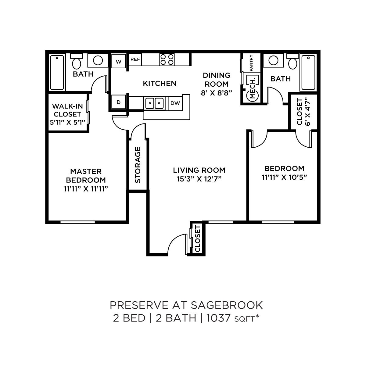 The Preserve at Sagebrook Apartment Homes 3091 Sagebrook Dr