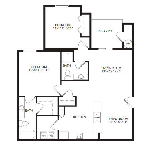 Floorplan - Aspire Pinnacle Peak