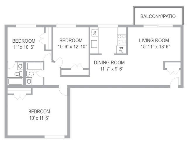 Floorplan - Columbia Park