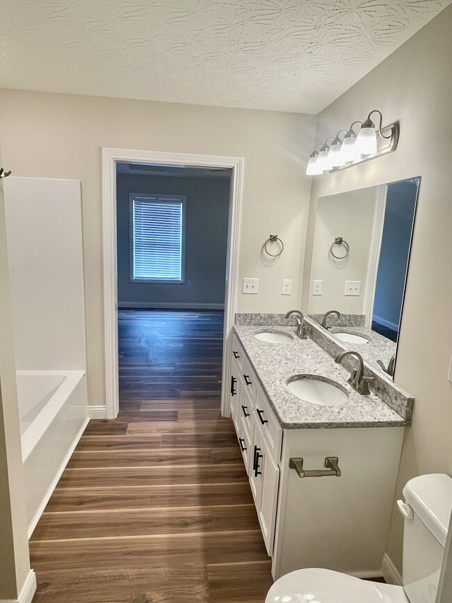 Master Bathroom - 109 Hudson Ln