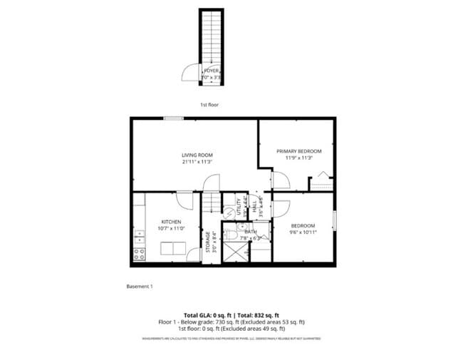 Building Photo - Charming Basement Apartment with Modern Finishes and Flat-Rate Utilities