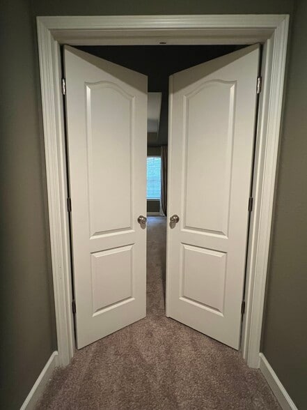 Master bedroom entry (upstairs) - 4701 Rainbow Trout Dr