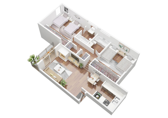 Floorplan - 714 Veteran