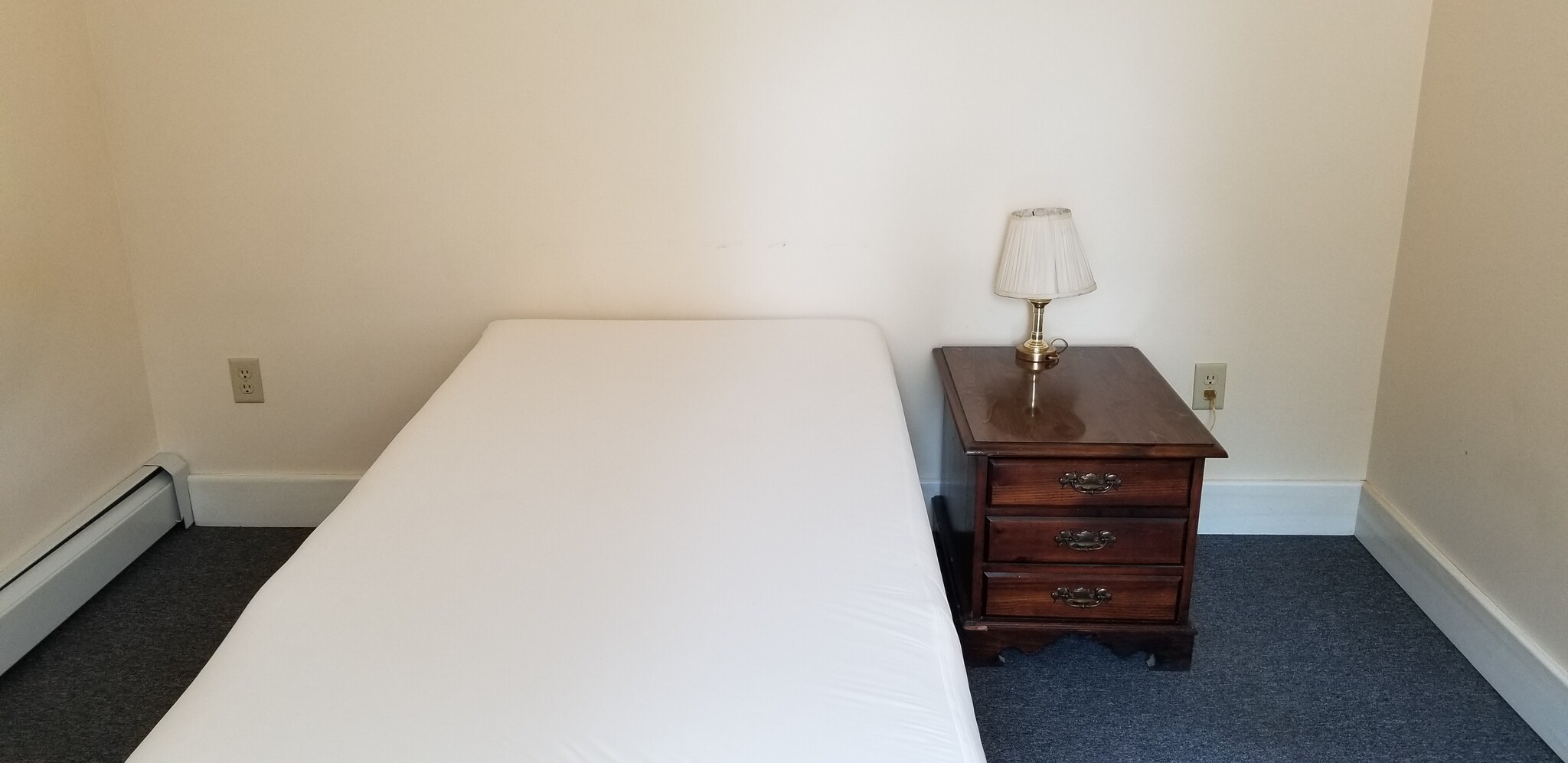 Bedroom 1 - Unit 1A - 61 N Jones St