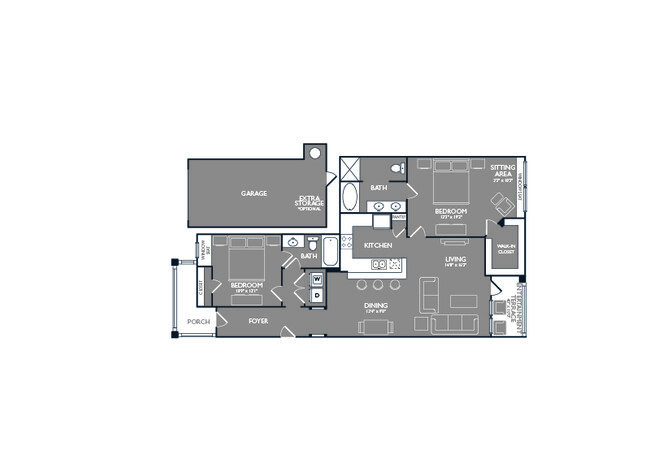 Floorplan - Villages of Georgetown